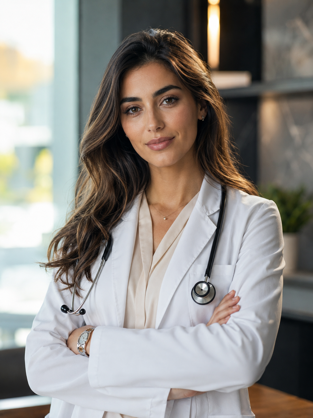 Doctor portrait for Tropical Medicine